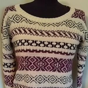 Pink Rose Brand Sweater